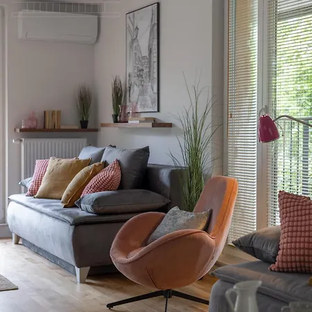 Apartamento Cityscape By Fragola Cracóvia