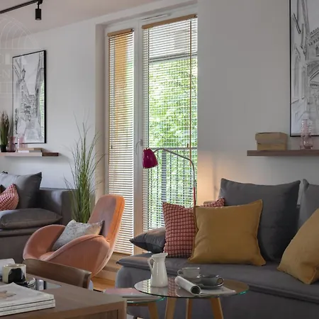 Apartamento Cityscape By Fragola Cracóvia