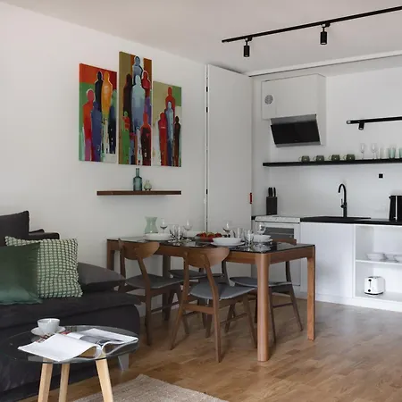 Apartamento Cityscape By Fragola Cracóvia