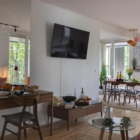 Cityscape Fragola Apartamento Cracovia