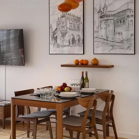 Cityscape Fragola Apartamento Cracovia