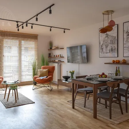 Appartement Cityscape By Fragola Apartments Cracovie