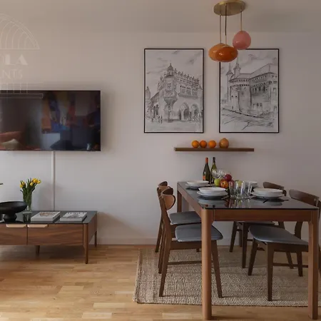 Cityscape Fragola Apartamento Cracóvia