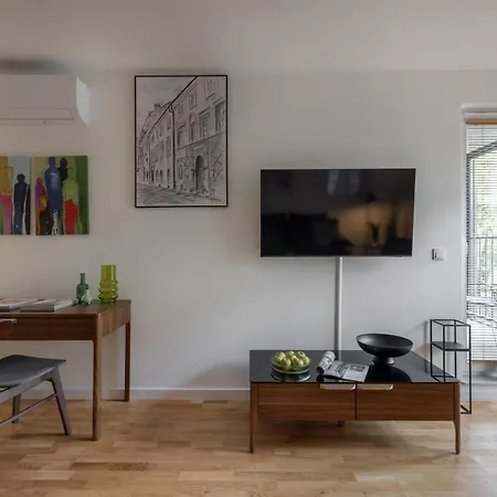 Appartement Cityscape By Fragola Apartments Cracovie