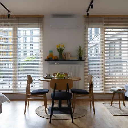 Appartement Cityscape By Fragola Apartments Cracovie