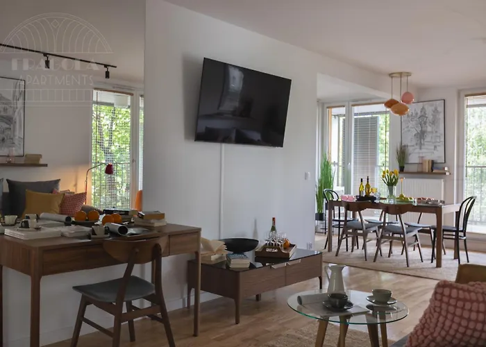 Cityscape Fragola Appartement Cracovie