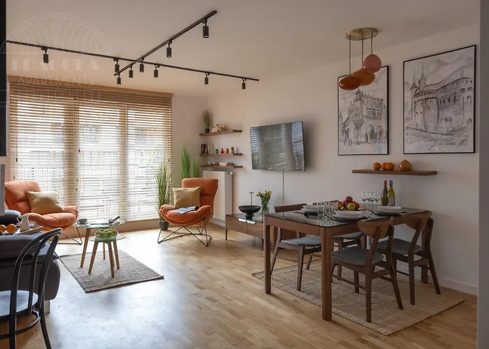 Appartement Cityscape Fragola Cracovie