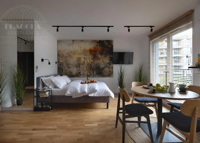 Cityscape Fragola Appartement Cracovie